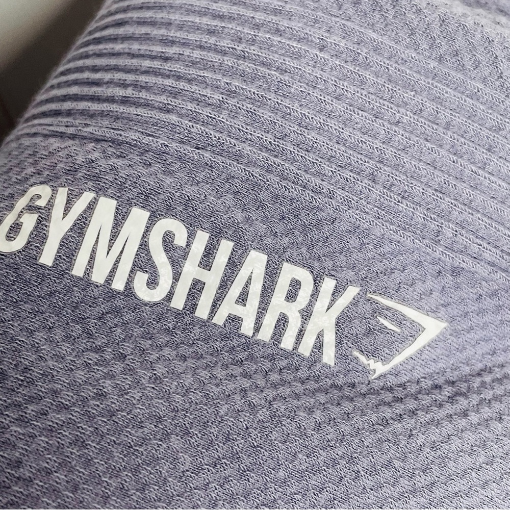 Gymshark Ribbed Texture Leggings - Picture 7 of 8
